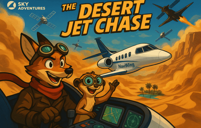 The Desert Jet story