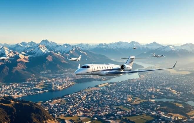 Top 5 Private Jet Owners in Europe: Soaring High with the Continent Elite Billionaires