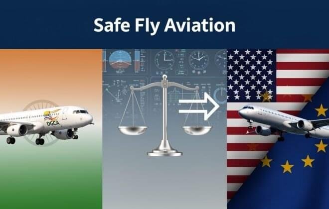 DGCA's New FDTL Rules: How Do They Stack Up Against Global Standards