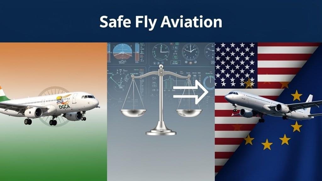 DGCA's New FDTL Rules: How Do They Stack Up Against Global Standards