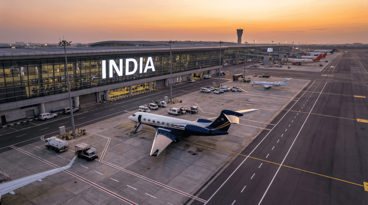 India's busiest airports are facing growing operational pressure from rising private jet and charter activity, prompting stricter enforcement of airport slot allocations, parking approvals, and ground-time limits for business aircraft as peak travel demand builds.