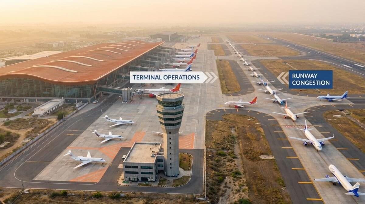 For private jet and charter travellers, Delhi and Mumbai can be the most operationally challenging airports in India. Here’s what actually makes them difficult—and how to plan around the constraints