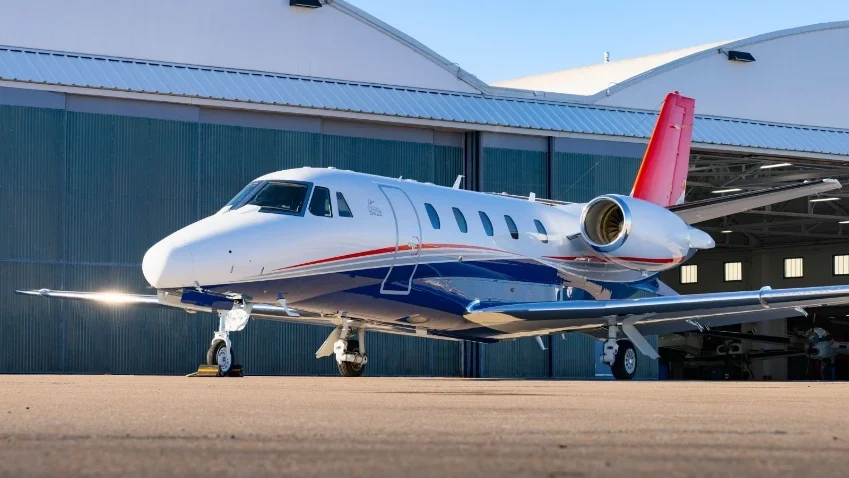 Cessna Citation XLS+ private jet charter India