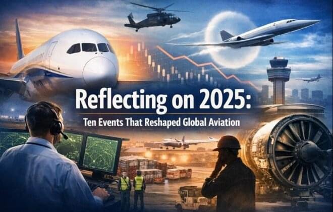 2025 Aviation Industry Review: 10 Events That Reshaped Global Air Travel